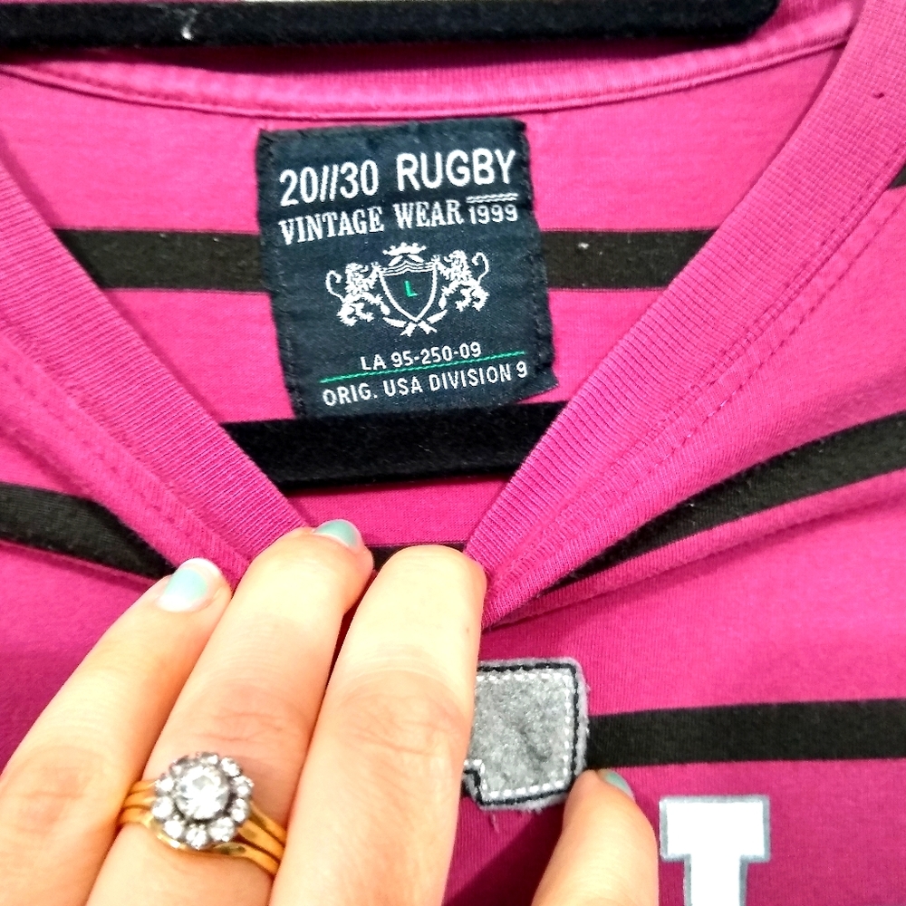 Rare Vintage Rugby tee